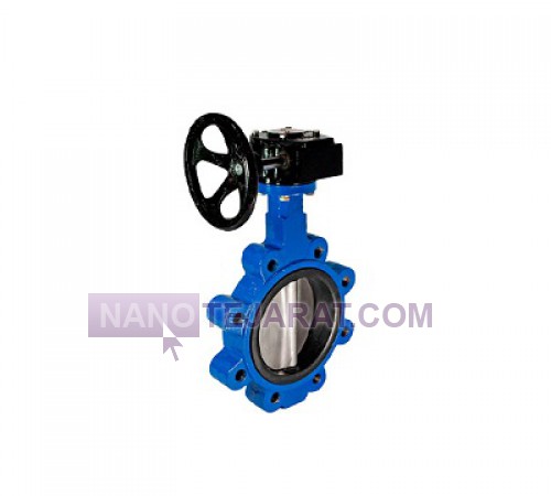 VOG Iran Wafer Type Butterfly Valve
